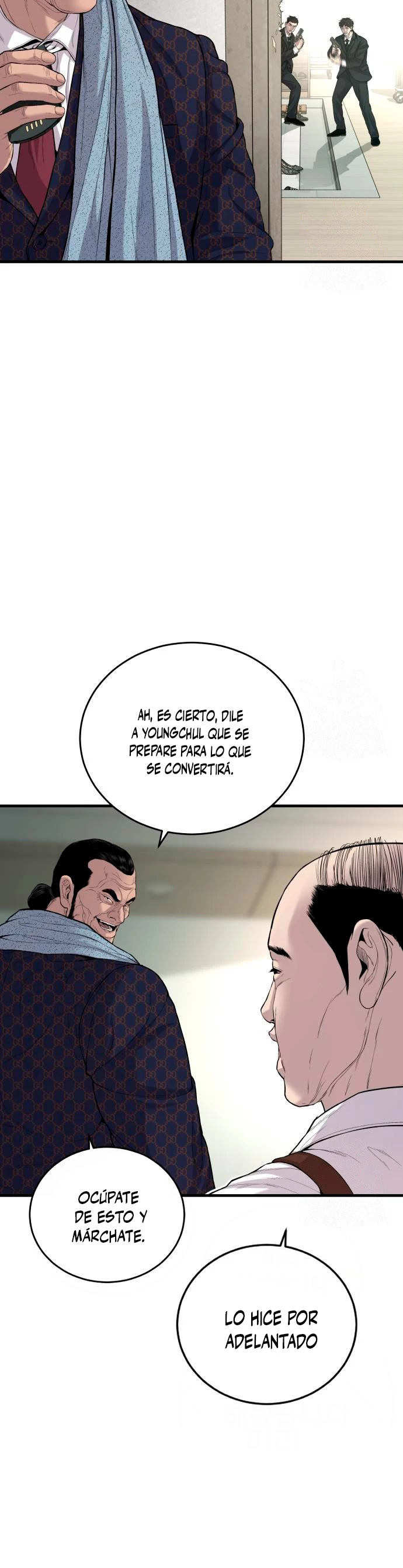 Lider Kim capítulo 90, página 3
