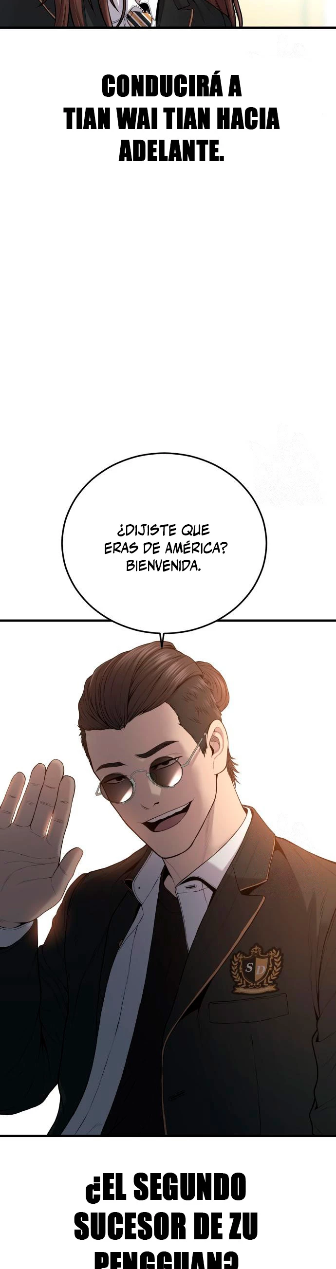 Lider Kim capítulo 90, página 33