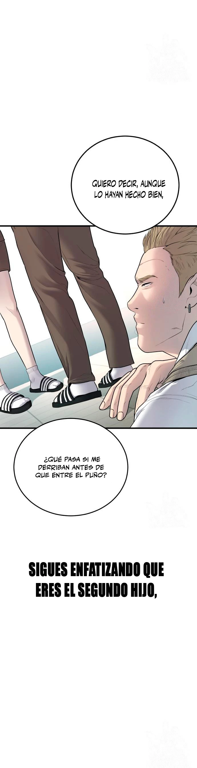 Lider Kim capítulo 90, página 55