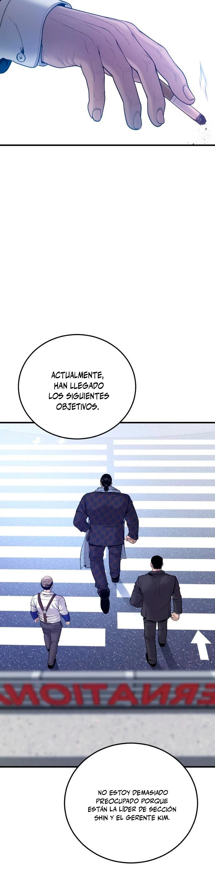 Lider Kim capítulo 95, página 41