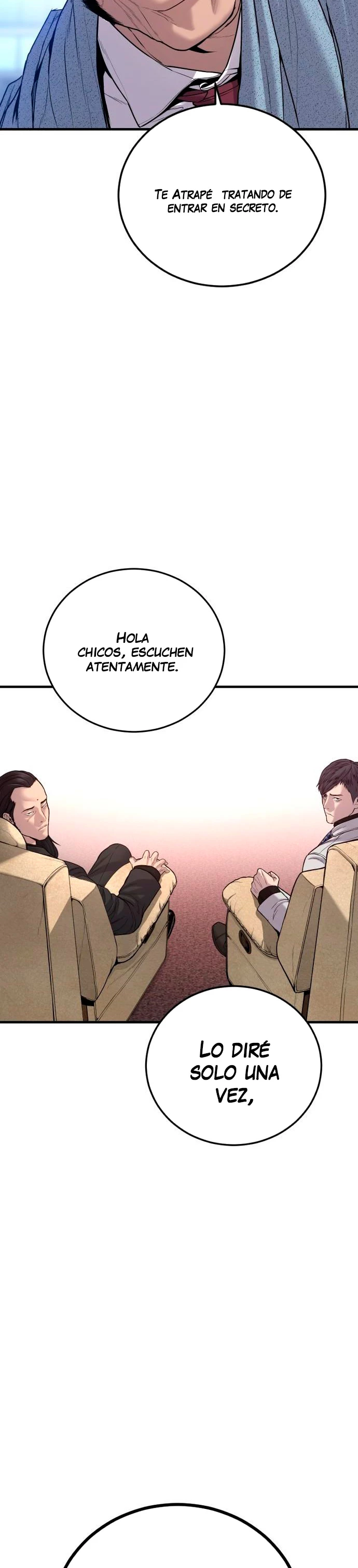 Lider Kim capítulo 97, página 14