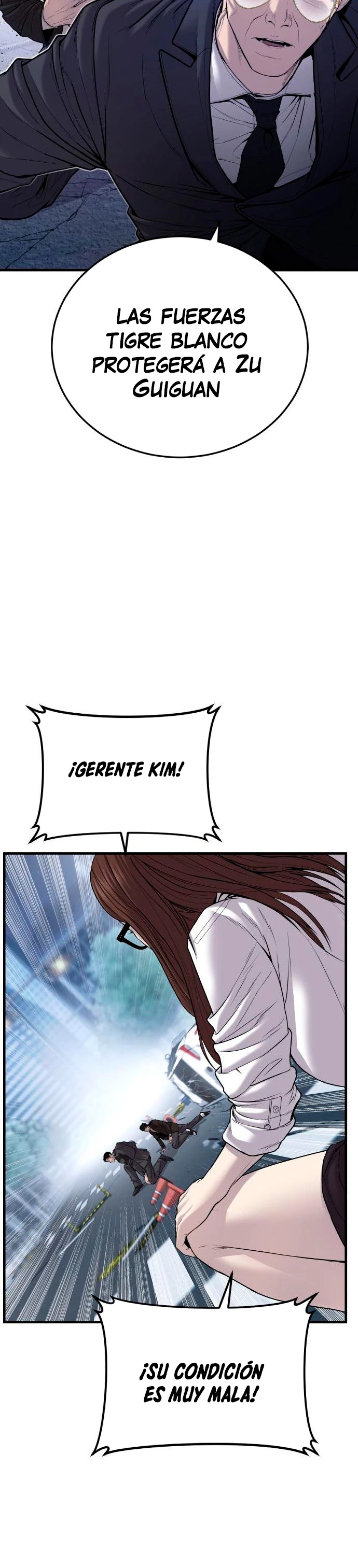 Lider Kim capítulo 97, página 18