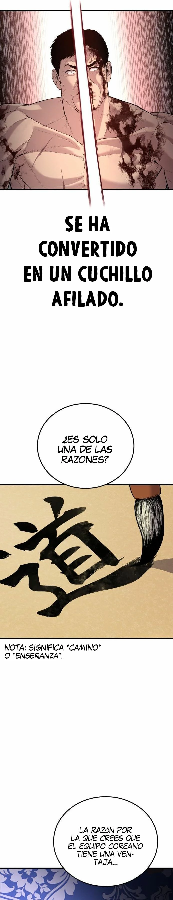 Lider Kim capítulo 98, página 36