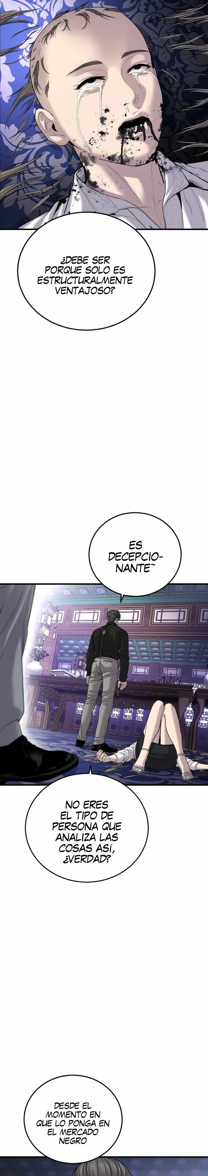 Lider Kim capítulo 98, página 37