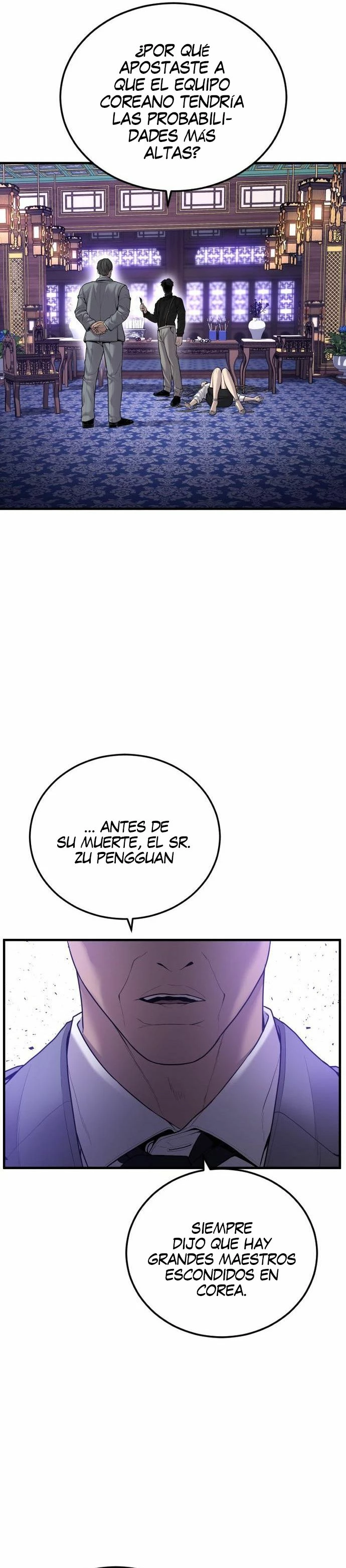 Lider Kim capítulo 98, página 39