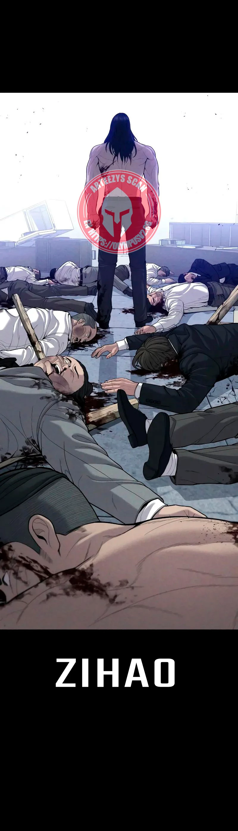 Lider Kim capítulo 99, página 4