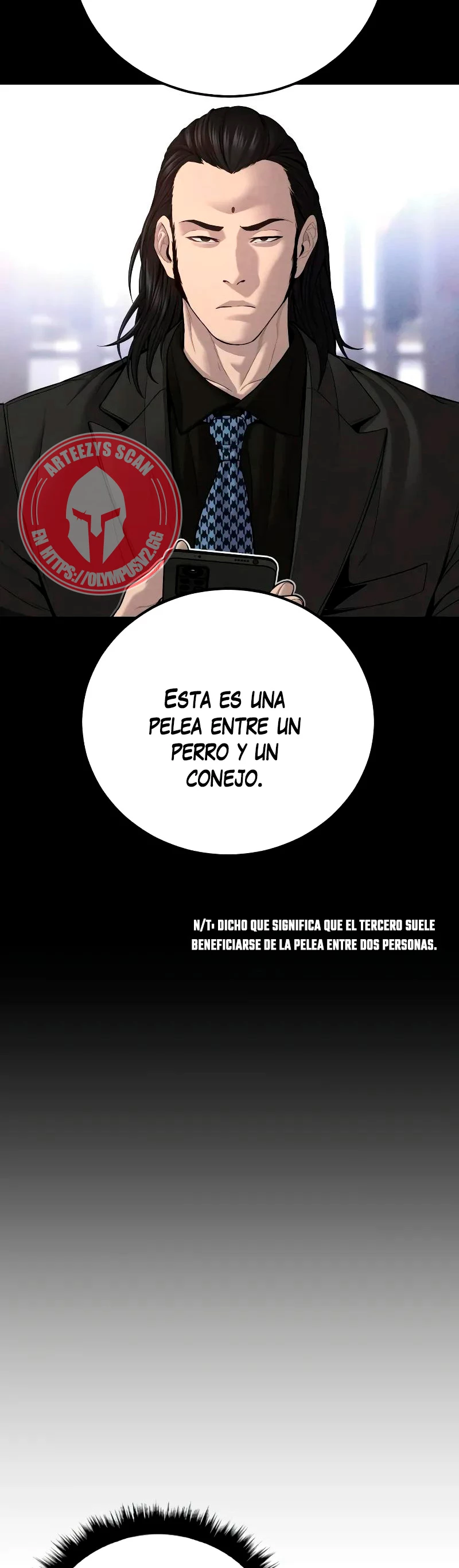 Lider Kim capítulo 99, página 14