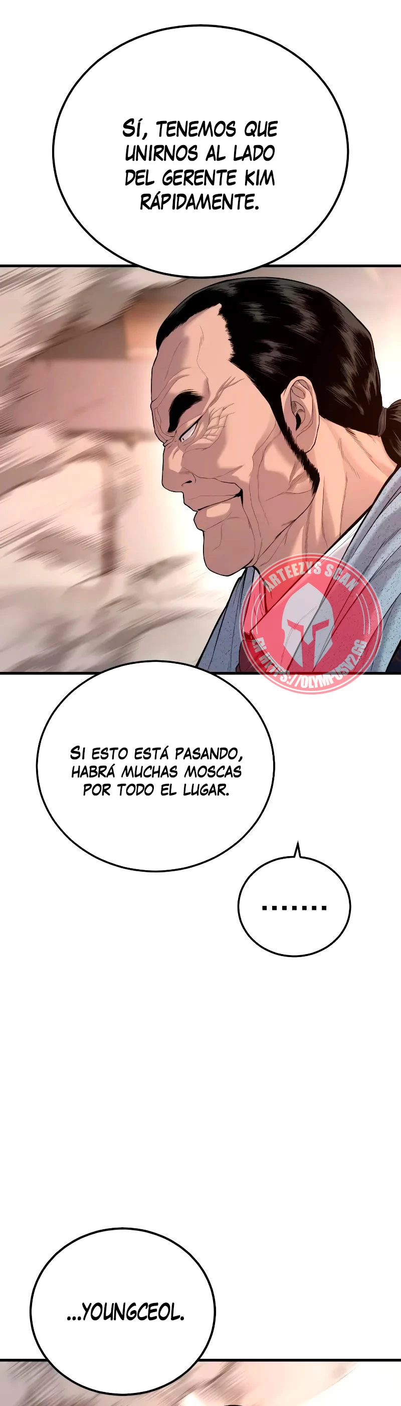 Lider Kim capítulo 99, página 23
