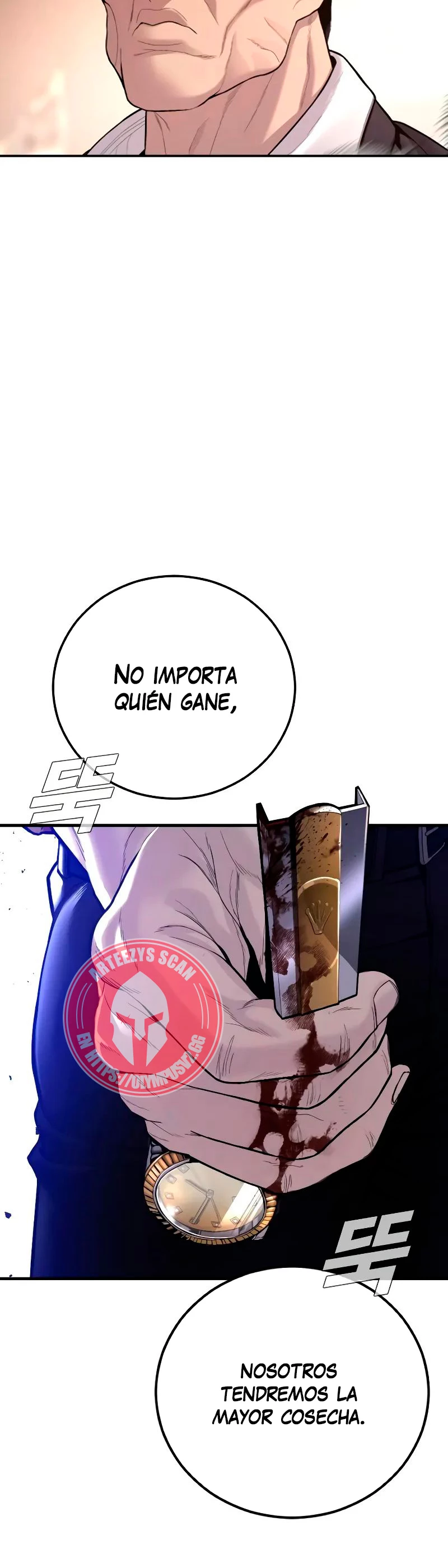 Lider Kim capítulo 99, página 27