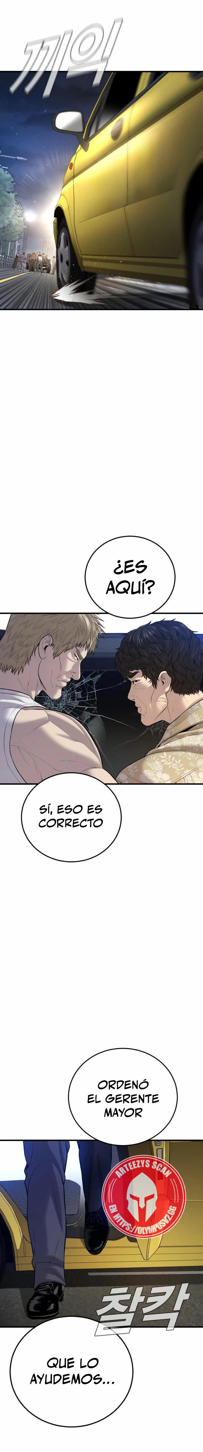 Lider Kim capítulo 100, página 27