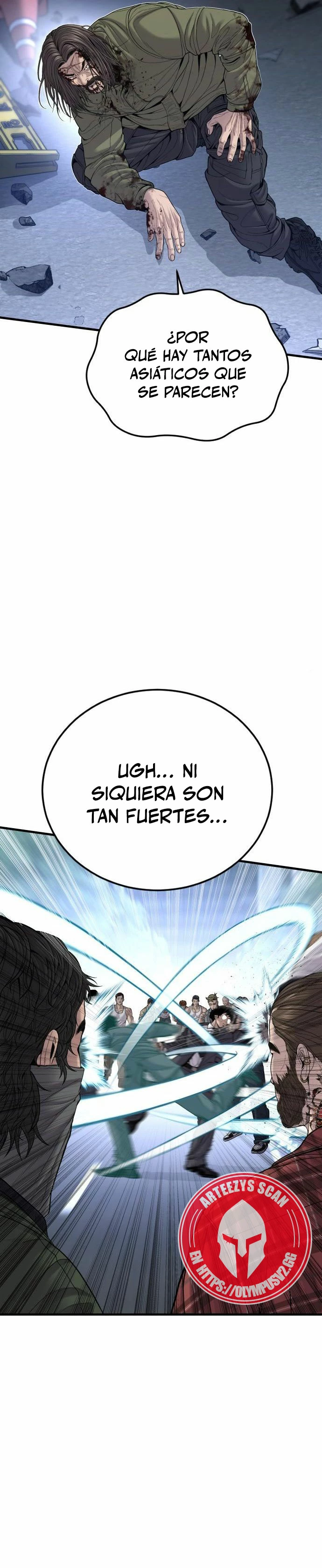 Lider Kim capítulo 100, página 37