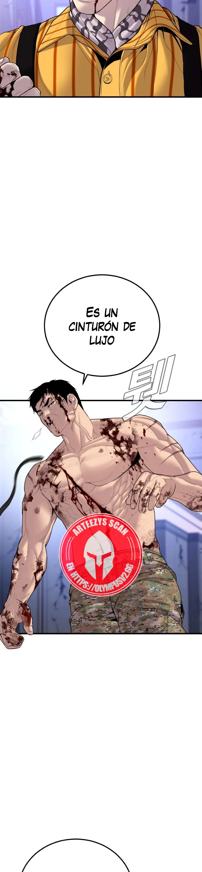 Lider Kim capítulo 101, página 8