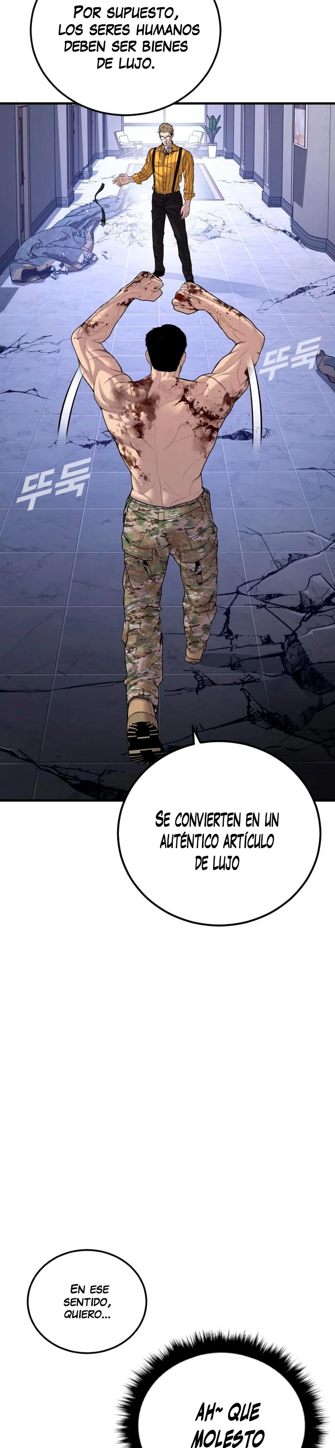 Lider Kim capítulo 101, página 9