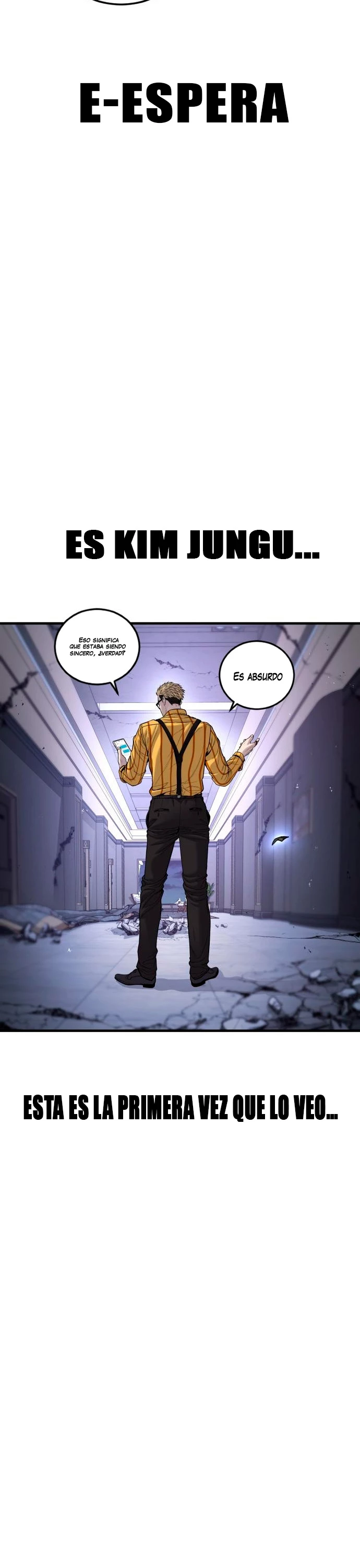 Lider Kim capítulo 101, página 28