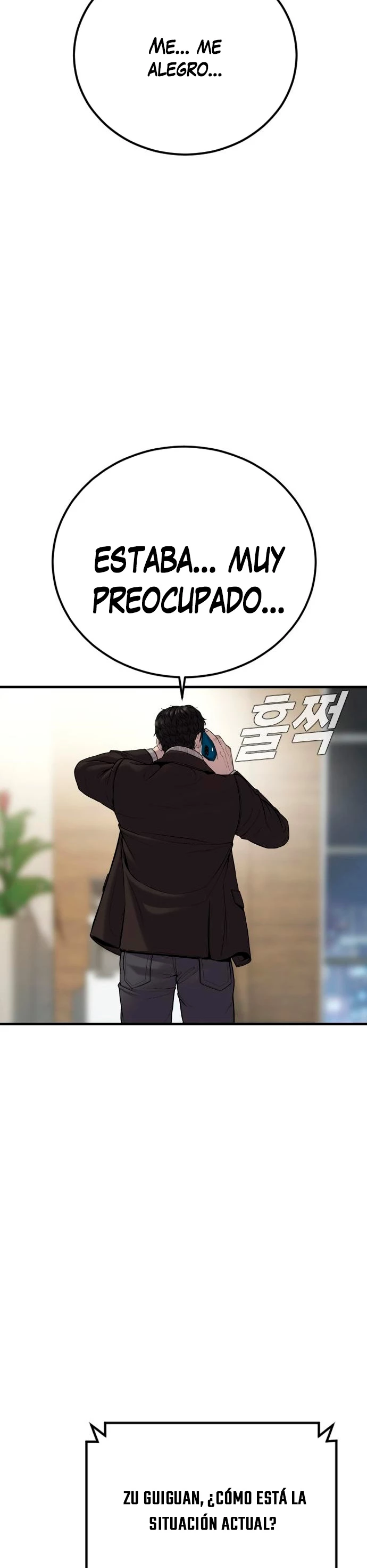 Lider Kim capítulo 101, página 35