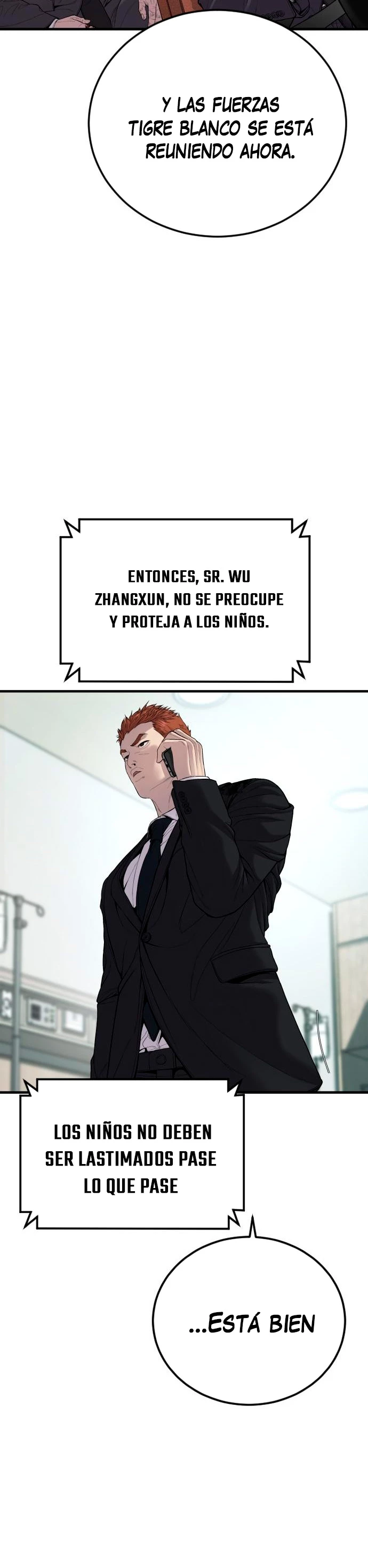 Lider Kim capítulo 101, página 37
