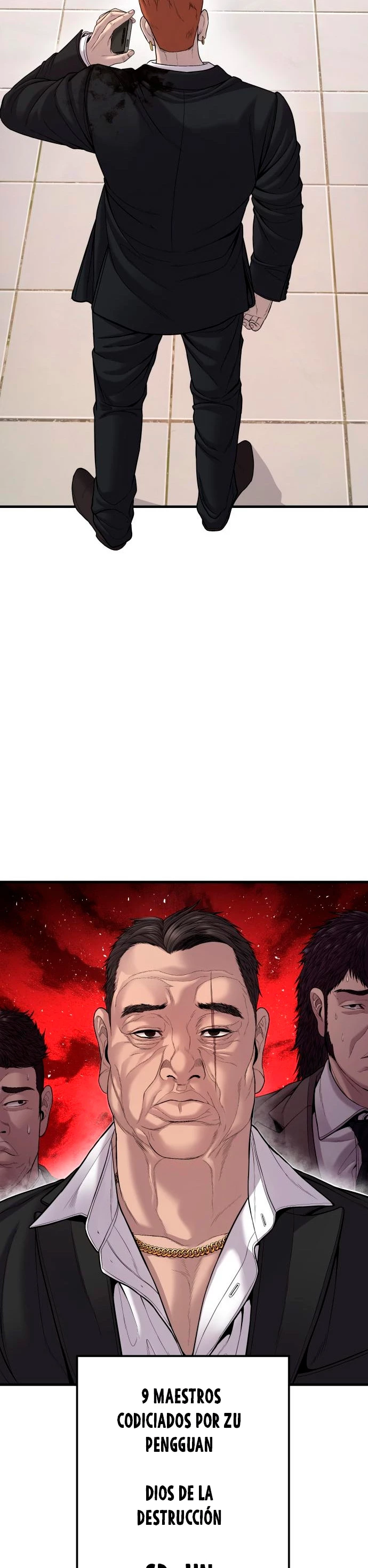Lider Kim capítulo 101, página 39