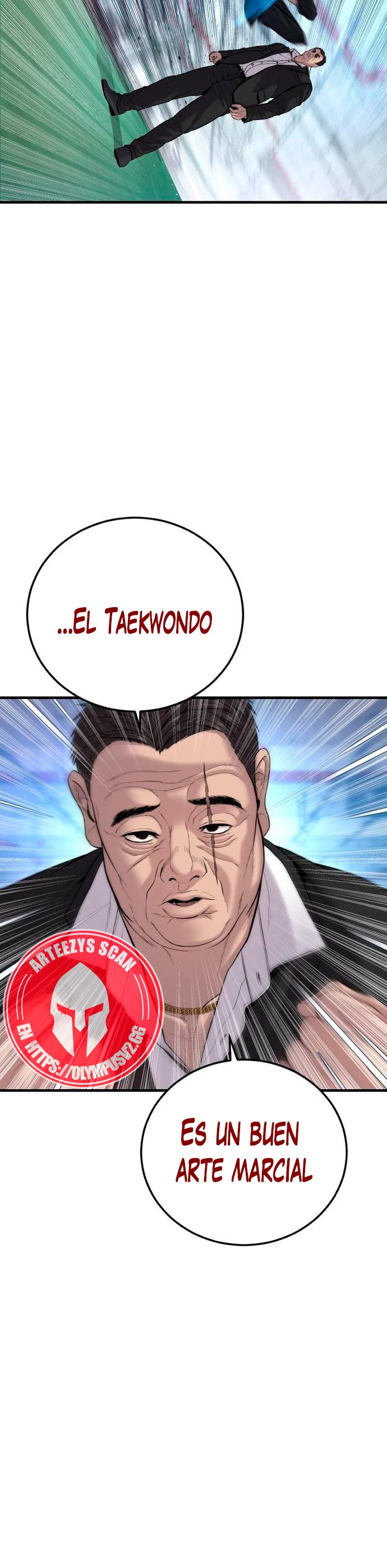 Lider Kim capítulo 102, página 21