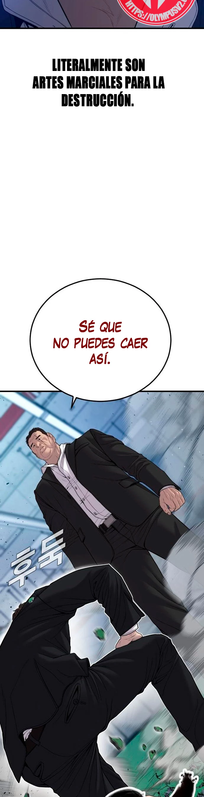 Lider Kim capítulo 102, página 33