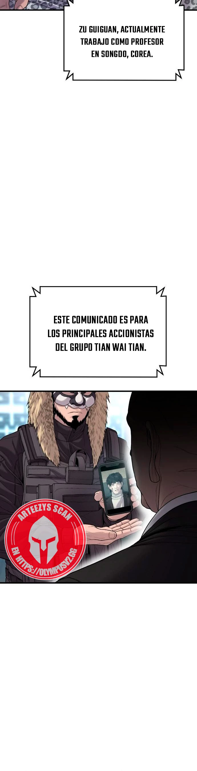 Lider Kim capítulo 102, página 51