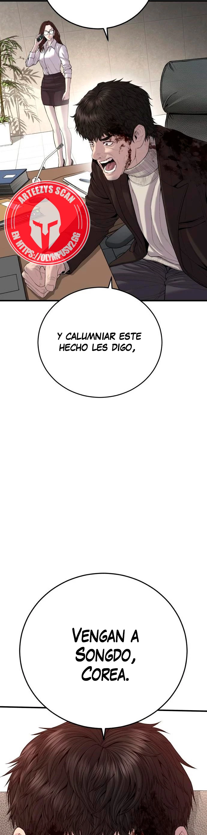 Lider Kim capítulo 102, página 55