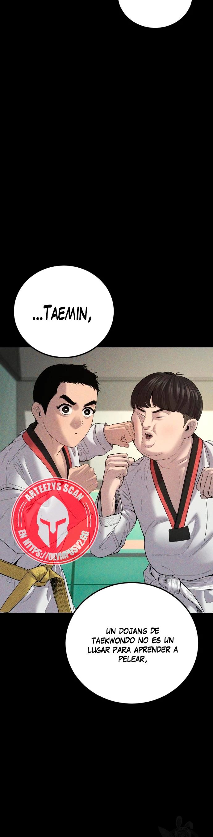 Lider Kim capítulo 103, página 8