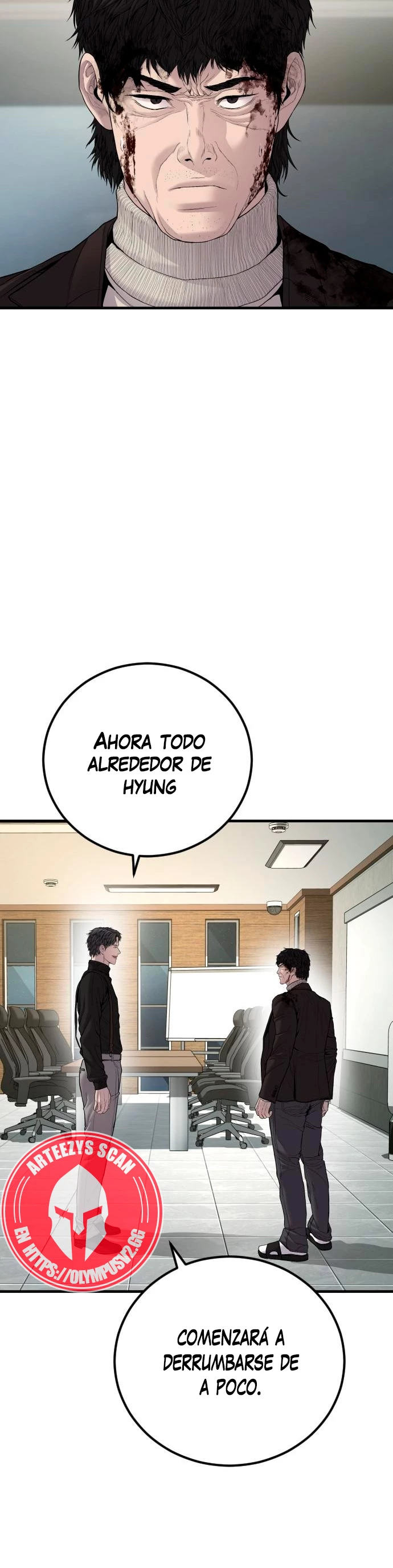 Lider Kim capítulo 104, página 4