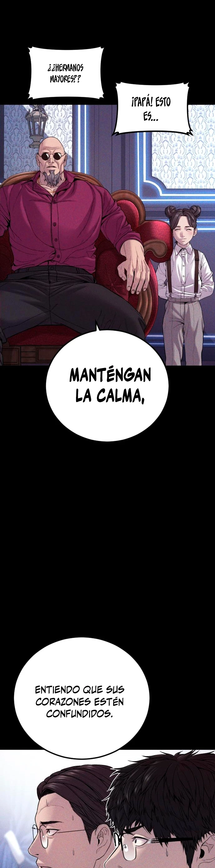 Lider Kim capítulo 104, página 28