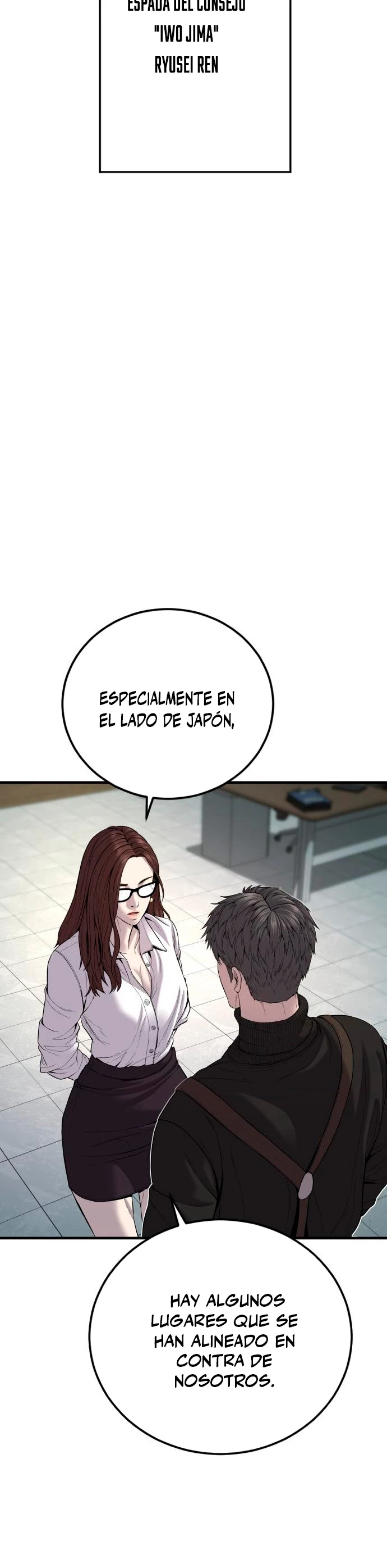 Lider Kim capítulo 104, página 58