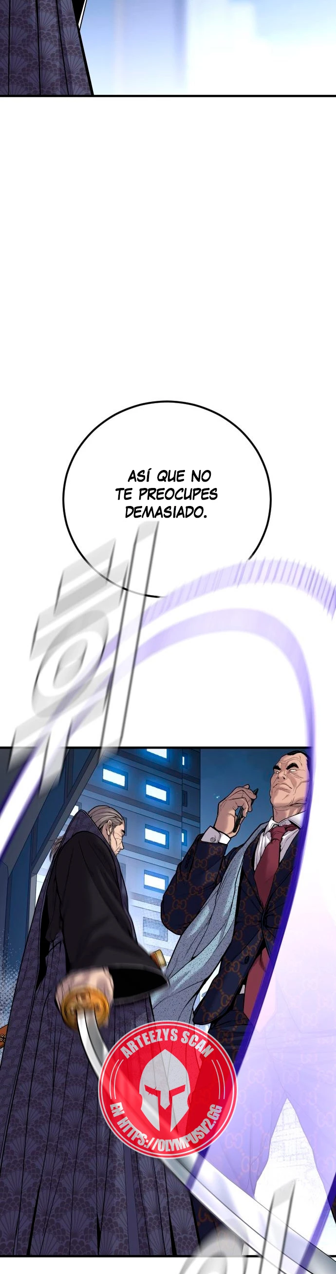 Lider Kim capítulo 104, página 67