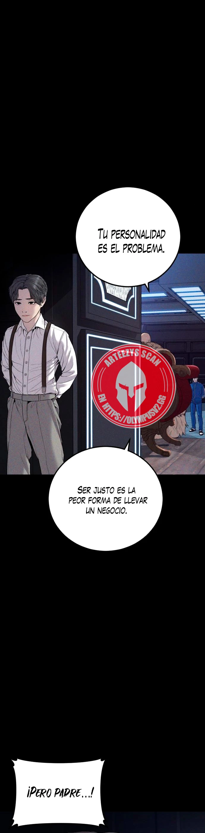 Lider Kim capítulo 105, página 5