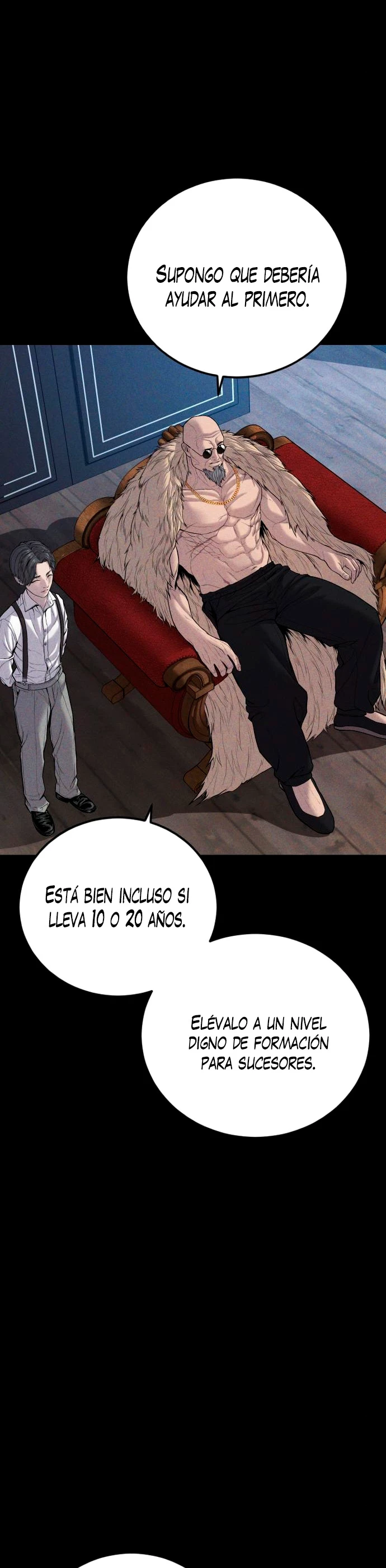 Lider Kim capítulo 105, página 8