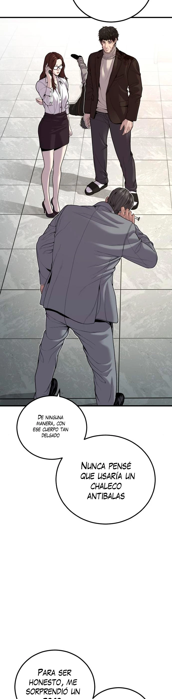 Lider Kim capítulo 105, página 14