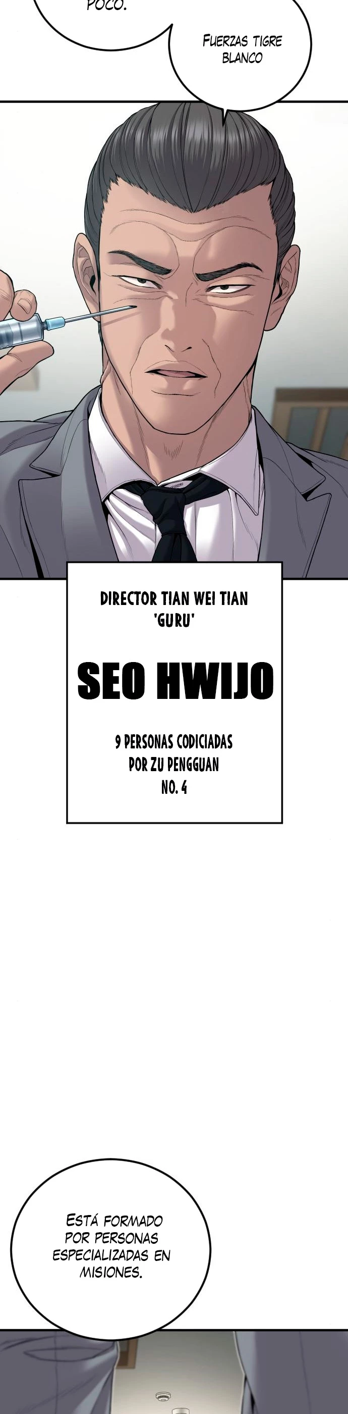 Lider Kim capítulo 105, página 15