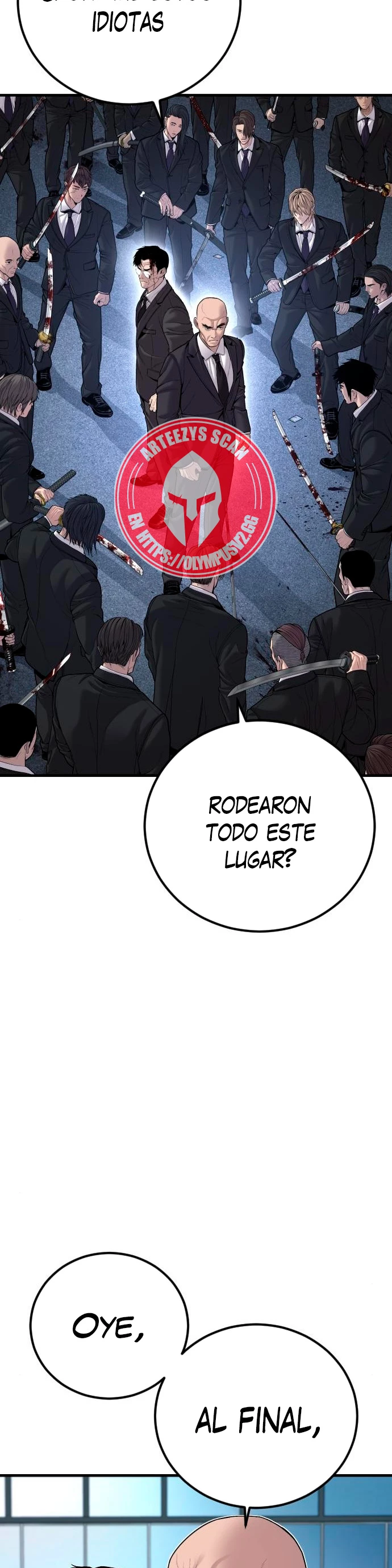 Lider Kim capítulo 105, página 25