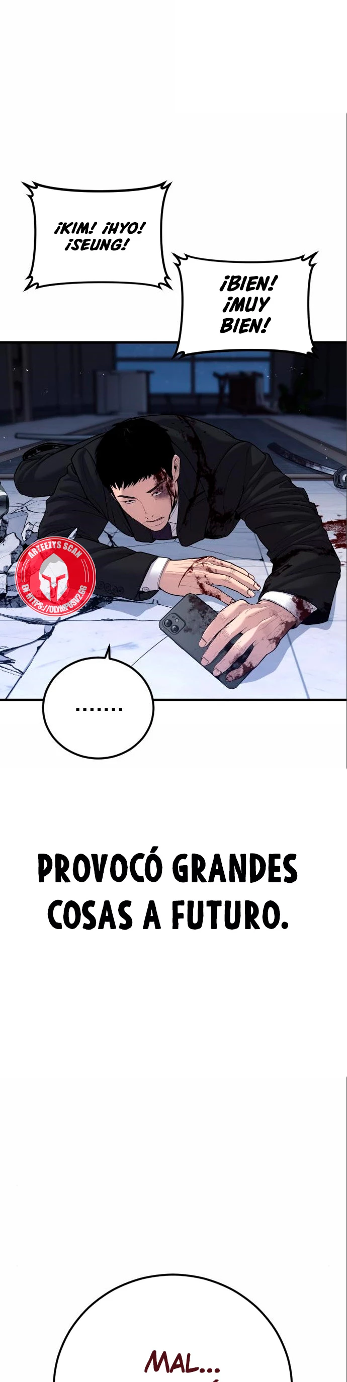 Lider Kim capítulo 106, página 12