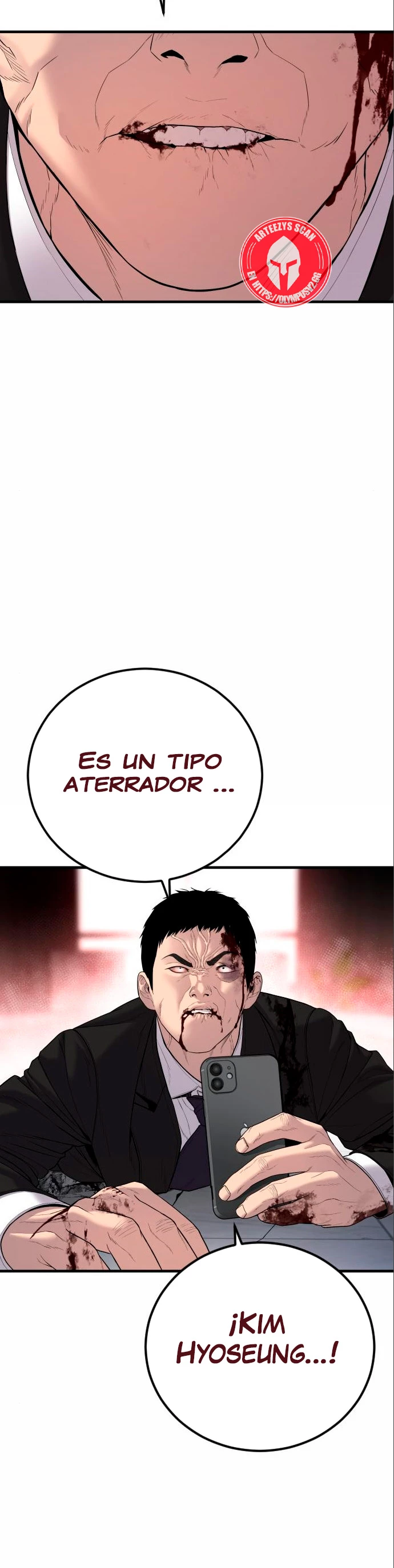 Lider Kim capítulo 106, página 14