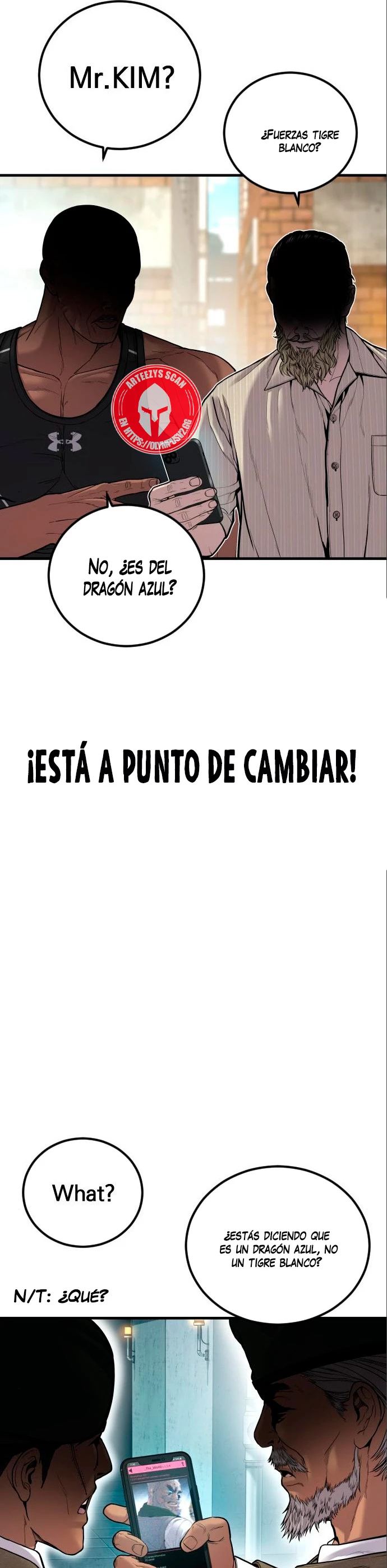 Lider Kim capítulo 106, página 22