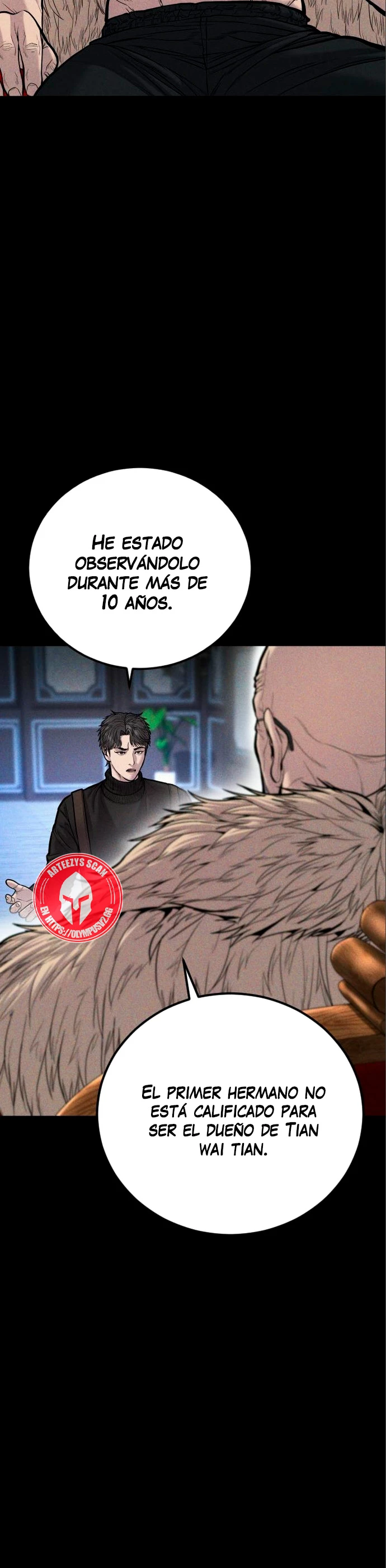 Lider Kim capítulo 106, página 38