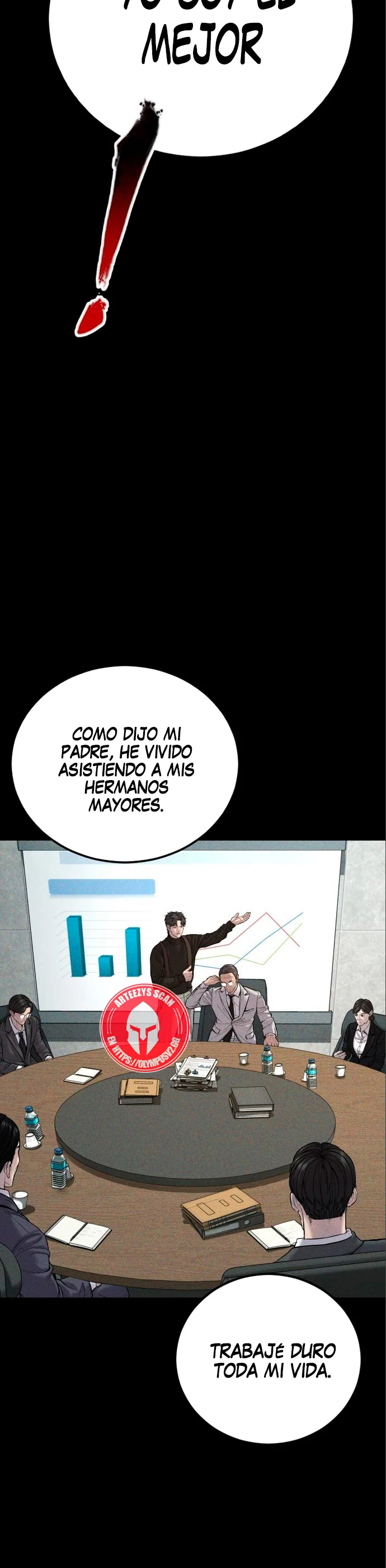 Lider Kim capítulo 106, página 41