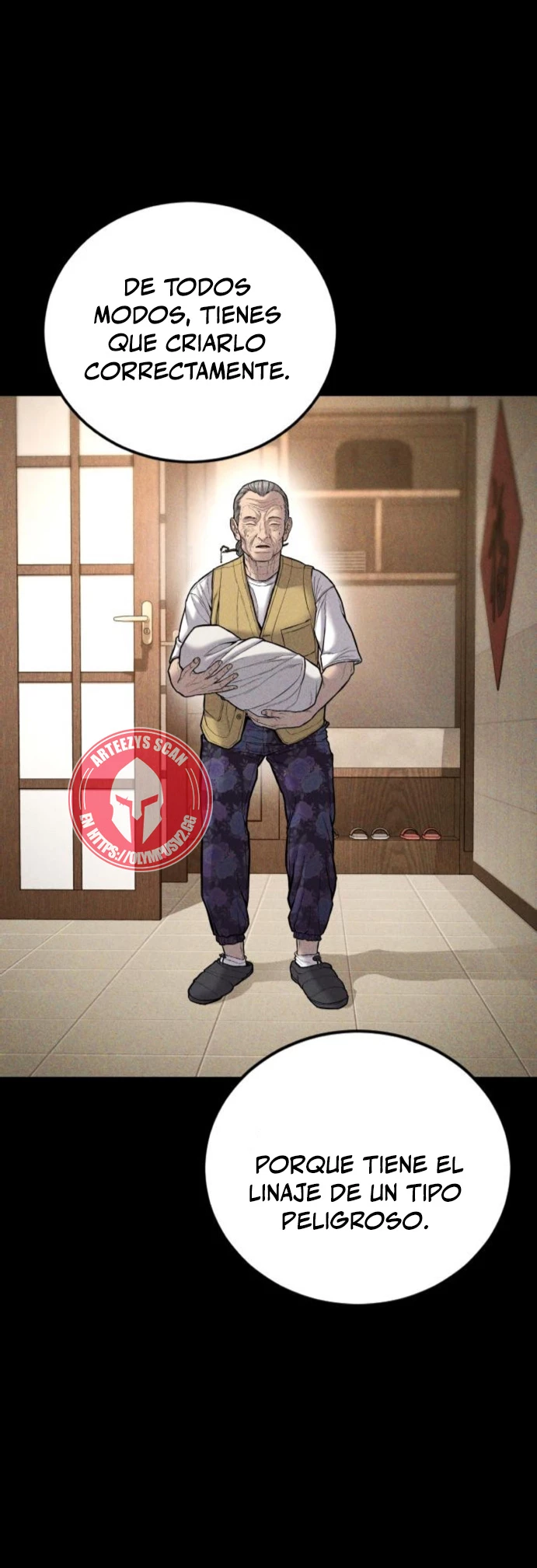 Lider Kim capítulo 107, página 21