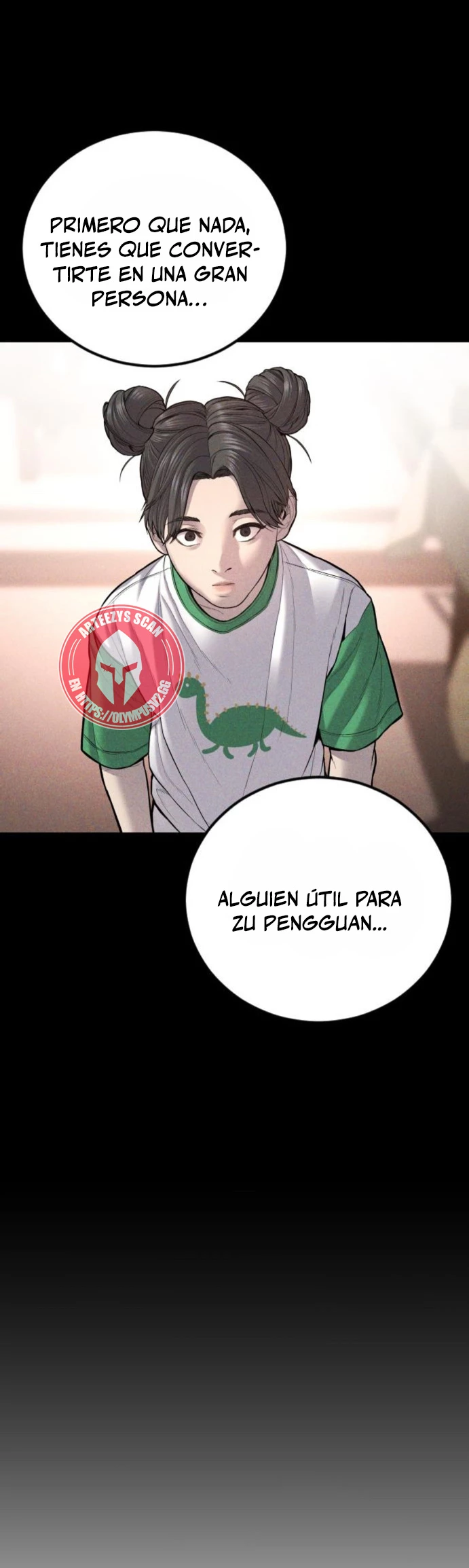 Lider Kim capítulo 107, página 51