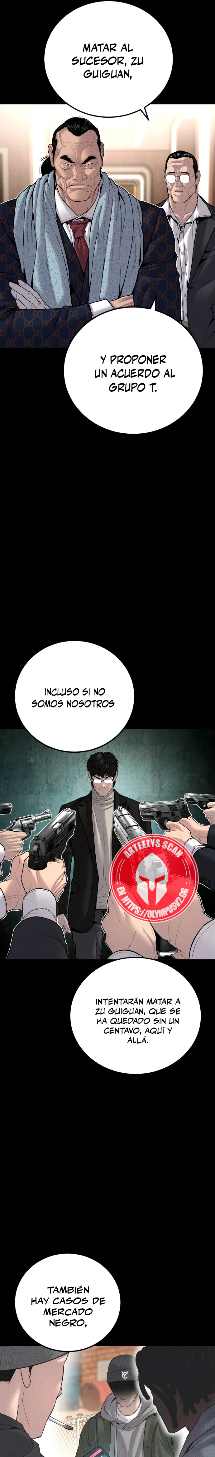Lider Kim capítulo 108, página 32