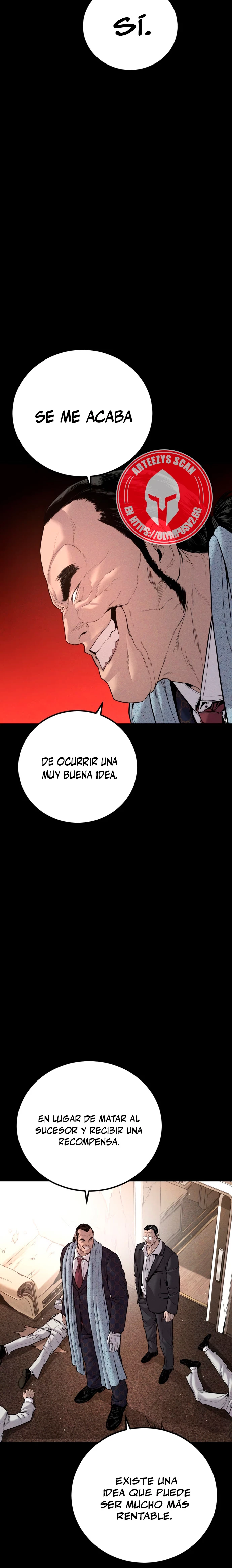 Lider Kim capítulo 108, página 34