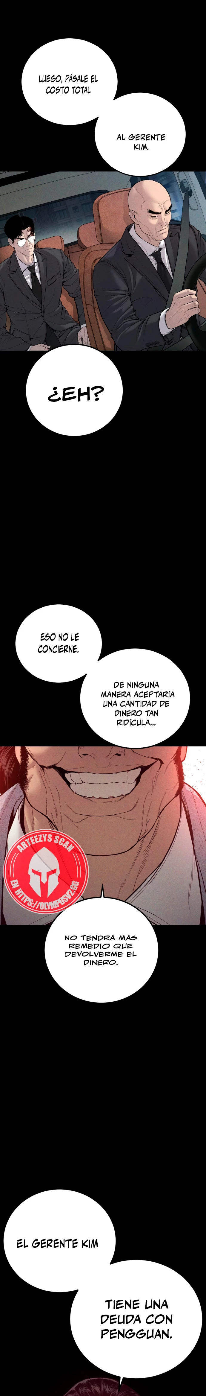 Lider Kim capítulo 108, página 36