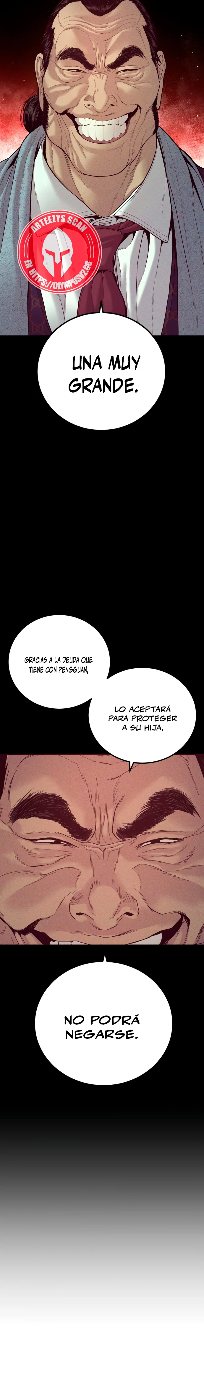 Lider Kim capítulo 108, página 37