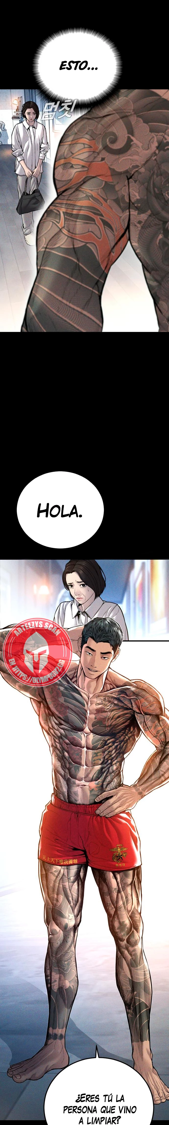 Lider Kim capítulo 109, página 11