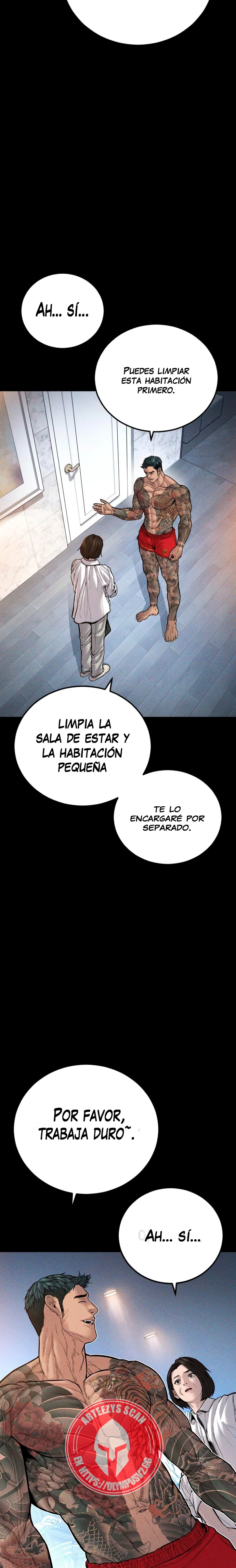 Lider Kim capítulo 109, página 12
