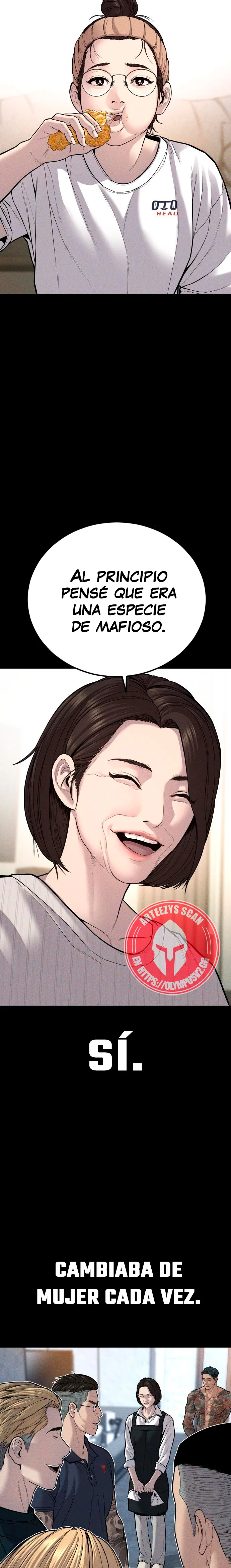 Lider Kim capítulo 109, página 17