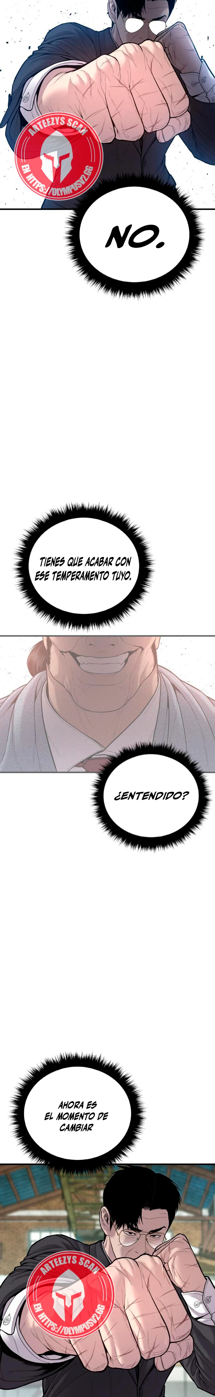Lider Kim capítulo 111, página 12